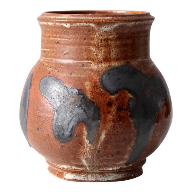 Vintage Studio Pottery Vase For Sale