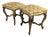 French Gilt Stools, 1880, Set of 2 For Sale