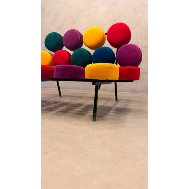 Textile Marshmallow Sofa from Nef Company, 2000s For Sale - Image 7 of 16