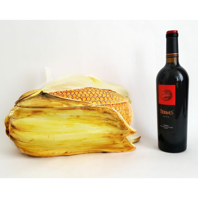 Soup Tureen Trompe l'Oeil For Sale In Miami - Image 6 of 12