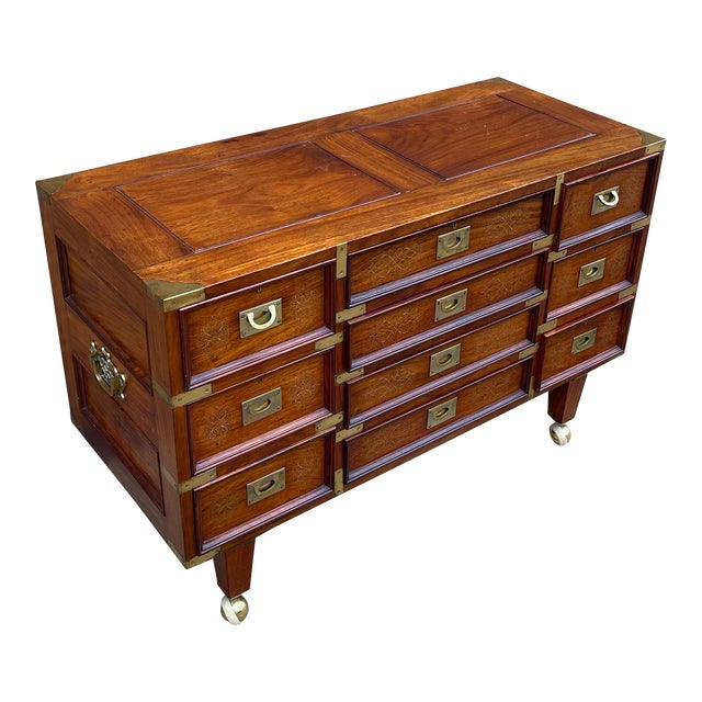 1970s M Hayat & Bross Chest of Drawers For Sale