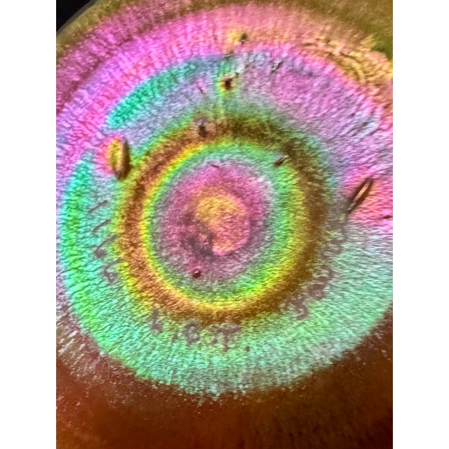 Early 20th Century Pair of Louis Comfort Tiffany Favrile Cocktail Glasses 4oz Signed For Sale - Image 12 of 12