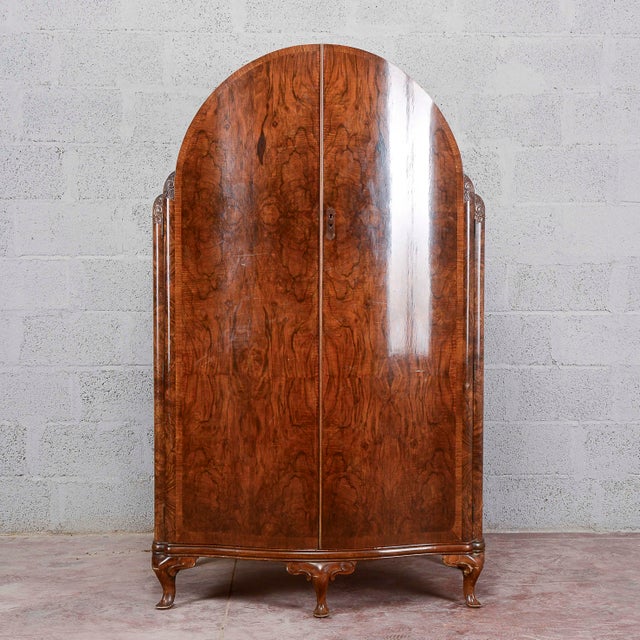 Art Deco Two-Door Cabinet with Shelves and Drawers For Sale - Image 10 of 18