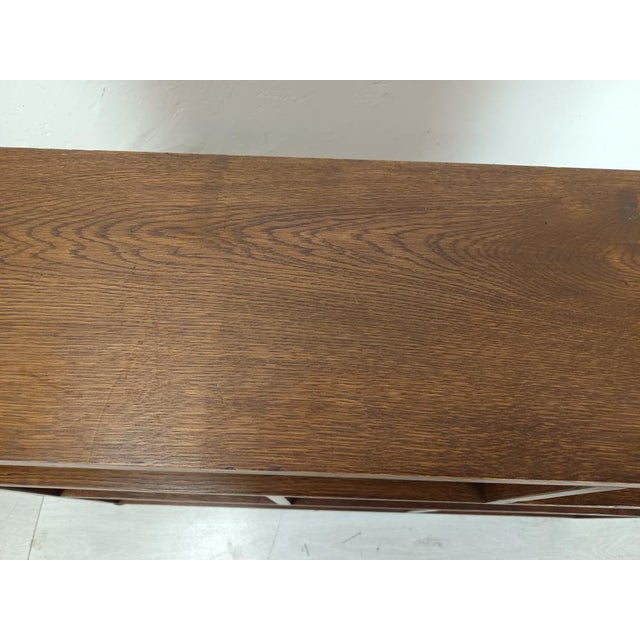 Art Deco Oak Shelf, 1920s For Sale - Image 15 of 18