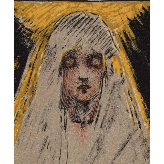 Ethel Reed, The Quest of the Golden Girl from Les Maîtres de L'Affiche, 1897, Original Lithograph For Sale - Image 6 of 13