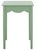 Wood Paislyn Accent Table in Sage For Sale - Image 7 of 7