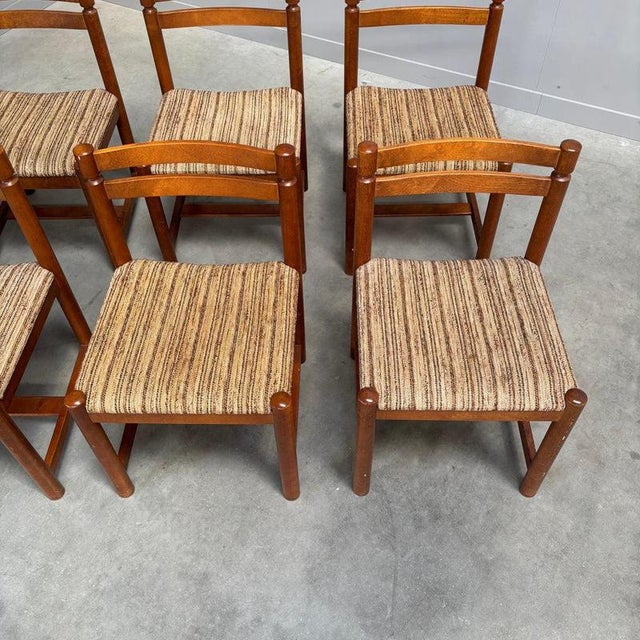Vintage Dining Chairs from Asko, Finland, 1960s, Set of 8 For Sale - Image 14 of 17