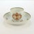 Antique 18th Century Chinese Export Porcelain Marriage or Wedding Cup & Saucer - 2 Pieces For Sale - Image 4 of 11