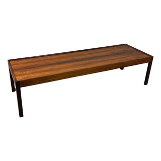 Mid-Century Modern Wooden Coffee Table by Pesch, Germany, 1960s For Sale
