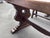 French Vintage Solid Oak Monastery Table For Sale - Image 11 of 12
