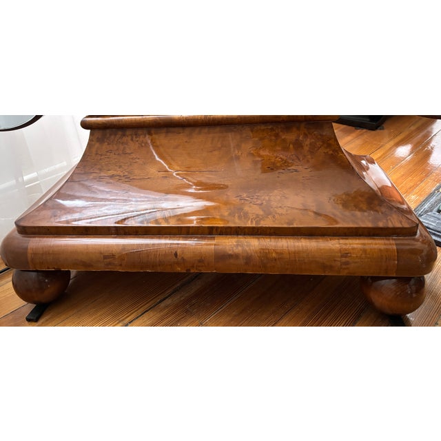 Art Deco Three-Part Standing Mirror, 1920s For Sale - Image 10 of 14