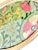 Oval Brass Gallery Tray With Floral Fabric Insert – Vintage Serving Tray, Bar Cart Decor For Sale - Image 4 of 12