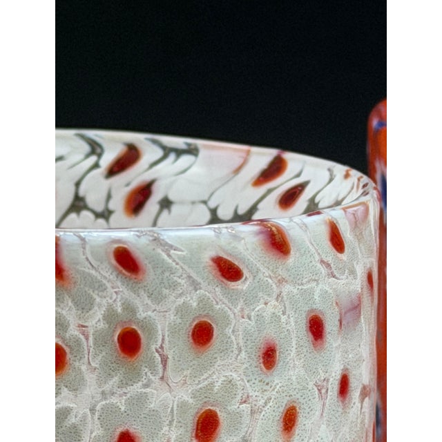 Murano Glass Goti de Fornaia Glasses, 1950s, Set of 5 For Sale - Image 6 of 13