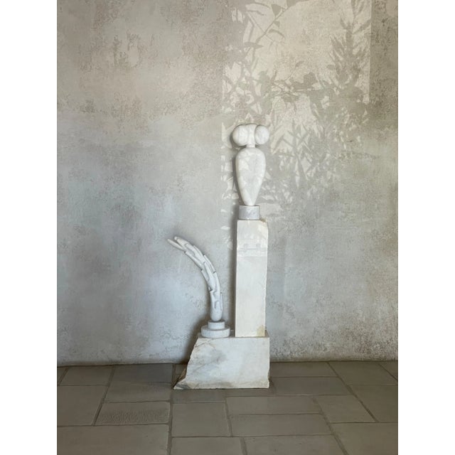 Marble Sculpture by Tom Von Kaenel For Sale - Image 4 of 6