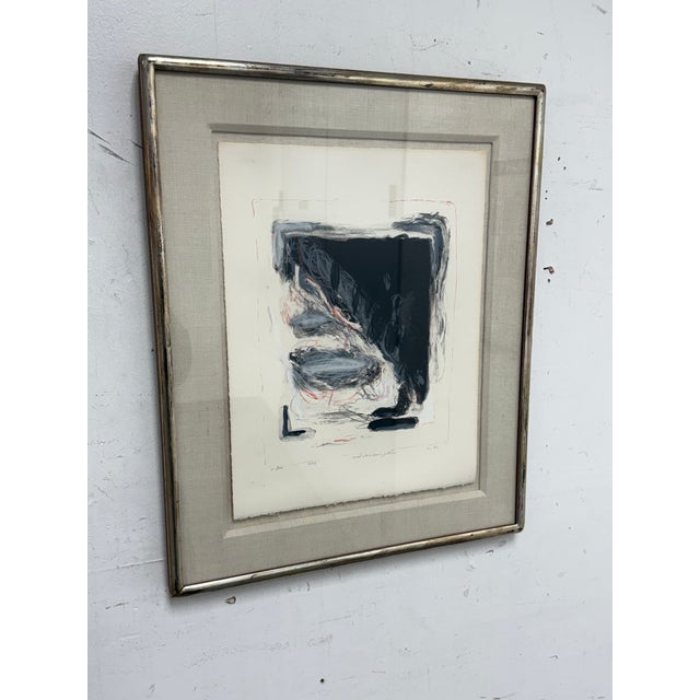 Drawing/Sketching Materials Circa 1977 Katherine Porter "Armed With a Burning Patience" Lithograph, Signed For Sale - Image 7 of 12