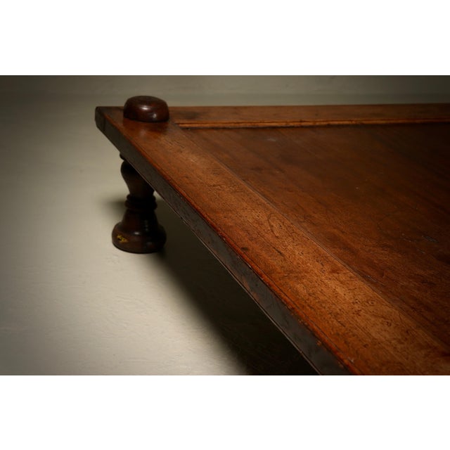 Brown North Indian Teak Daybed, 19th Century For Sale - Image 8 of 13