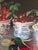 Stephanie Hoppen for Keller Charles Picture Archive Still Life Tray Berries in Blue and While Bowls, England For Sale In Indianapolis - Image 6 of 13