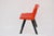 Red and Black City Dining Chairs attributed to Lucci & Orlandini for Lamm, 1980s, Set of 6 For Sale - Image 3 of 7