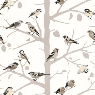 Schumacher A-Twitter Wallpaper in Winter For Sale