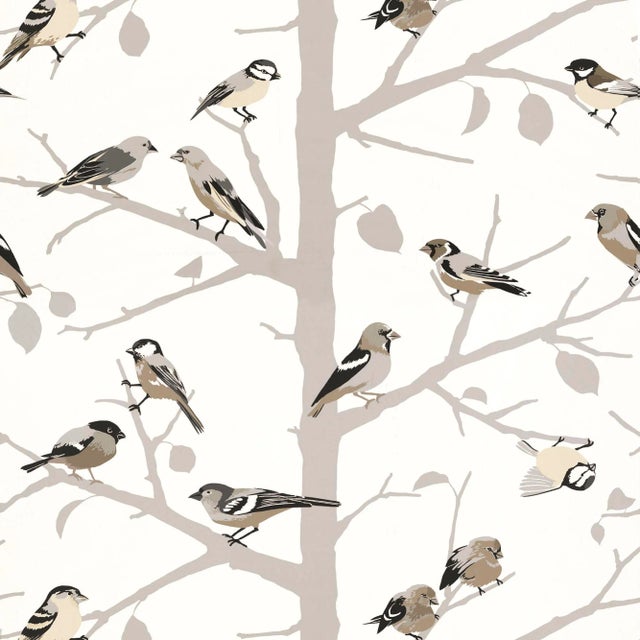 Schumacher A-Twitter Wallpaper in Winter For Sale