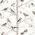 Schumacher A-Twitter Wallpaper in Winter For Sale