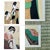 1920s Japanese Woodblock Prints Set of Nine (9) Kitagawa Utamaro Ukiyo-E Portraits Bijinga Women Showa Not Framed For Sale - Image 10 of 18