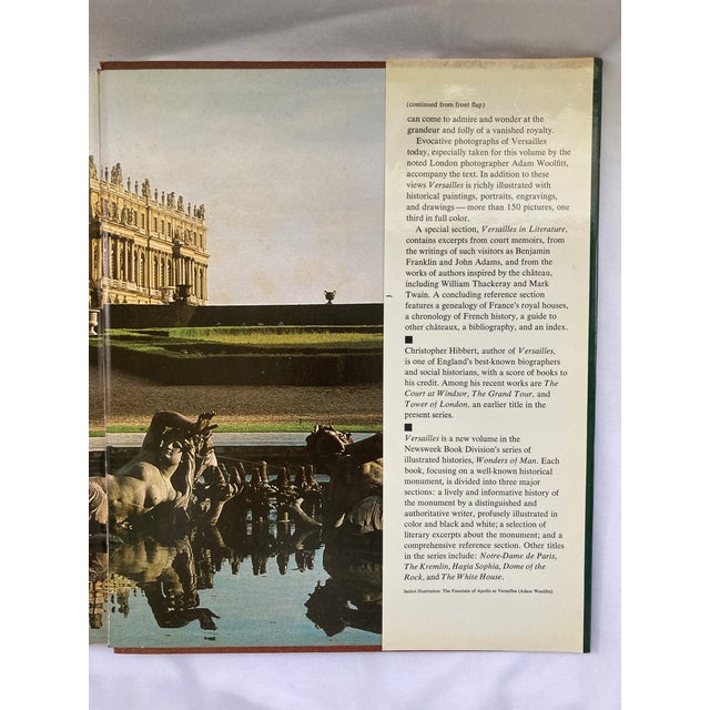 Illustration Versailles / a Vintage Coffee Table Book For Sale - Image 3 of 6