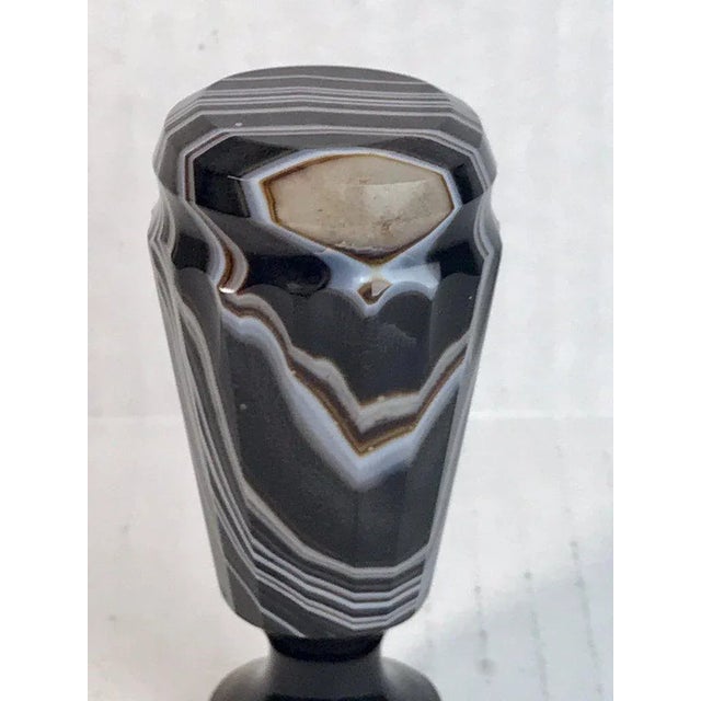 19th Century Antique Specimen Agate and Quartz Seal For Sale - Image 10 of 11