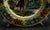 1830s Creil-Montreau French Faience Polychrome Transfer Plate Courting Couple For Sale - Image 4 of 17