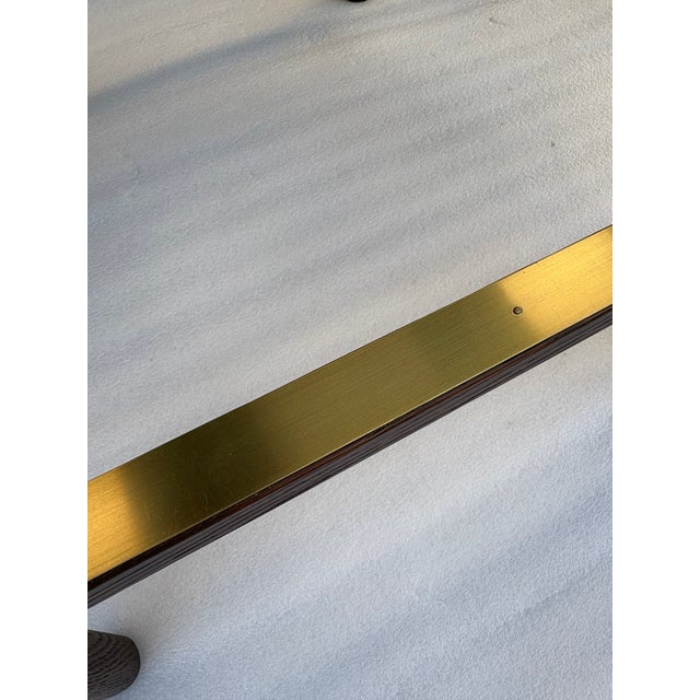 Wood Rh Ligné Fabric Counter Stools — Set of 3 For Sale - Image 7 of 15