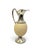 Vintage Ostrich Egg Shell & Sterling Silver Pitcher For Sale - Image 9 of 17