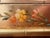 La Barge Giltwood Hand-Painted Floral Chinoiserie Mirror | Artist Signed P. Tacktor For Sale - Image 9 of 15