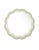 Contemporary Fleur Home x Chairish Audobon Peony Circle Mirror in Cooking Apple Green, 30x30 For Sale - Image 3 of 3
