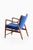 NV-45 Easy Chair in Teak, Leather and Wool attributed to Finn Juhl, 1945 For Sale - Image 9 of 13