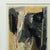 Late 20th Century Vintage Signed Abstract Expressionist Oil Painting on Paper For Sale - Image 5 of 12