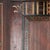 Mid 19th Century Original Brown Painted Swedish Pine Corner Cabinet Cupboard Dated 1839 For Sale - Image 5 of 12