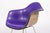Mid Century Purple Dax Lounge Chairs by Eames for Herman Miller, 1960s For Sale - Image 13 of 14