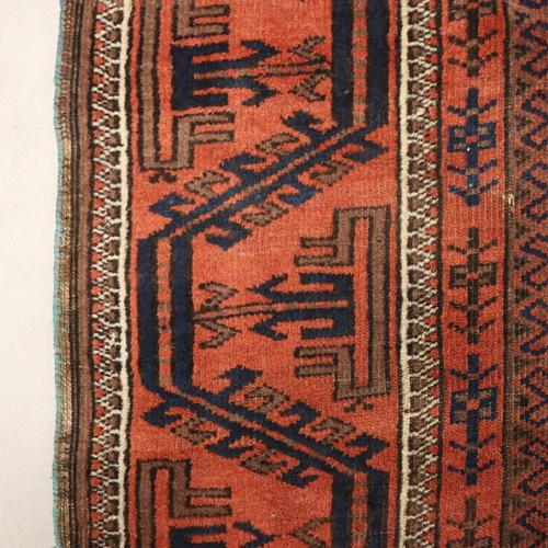 Middle Eastern Beluchi Rug For Sale - Image 6 of 8