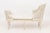 Louis XVI Style Caned Tete-a-Tete Chaise Longue For Sale - Image 10 of 10