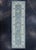 Dark Gray Turkish Oushak Rug 2'11" x 10'1" #19182 For Sale - Image 8 of 8