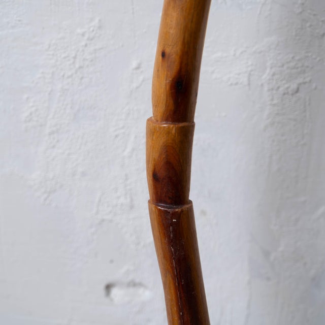 Vernon Edwards Crutch Form Walking Stick, 1980s For Sale - Image 10 of 13
