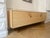 Elegant Lake Credenza by Tyler Hays for BDDW, crafted in beautiful pale holly wood with distinctive dark sculptural...