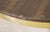 Mid 20th Century Mid 20th Century Mid-Century Brass Dining Table For Sale - Image 5 of 9