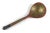 Black lacquer with gold leaf hand painting makes this spoon a beautiful decoration for your collection of unusual and...