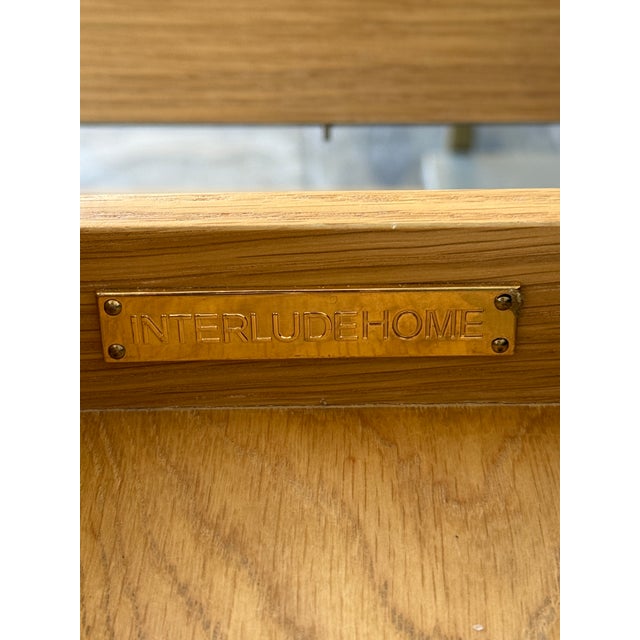 2010s Interlude Home Morand Nightstands, Pair For Sale - Image 5 of 14