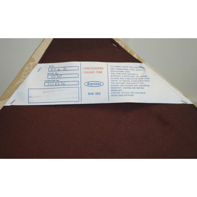 Hepplewhite Dining Chairs in Cream Upholstered Seats from Bevan Funnell, Set of 5 For Sale - Image 15 of 16