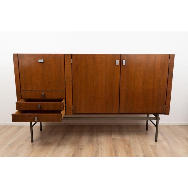 Highboard by Louis Van Teeffelen for Wébé, 1960s For Sale - Image 12 of 17
