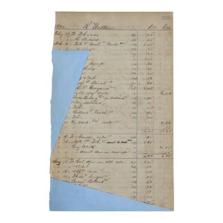 Bleu Clair Abstract 2 Painting by Afsoon Thayer For Sale