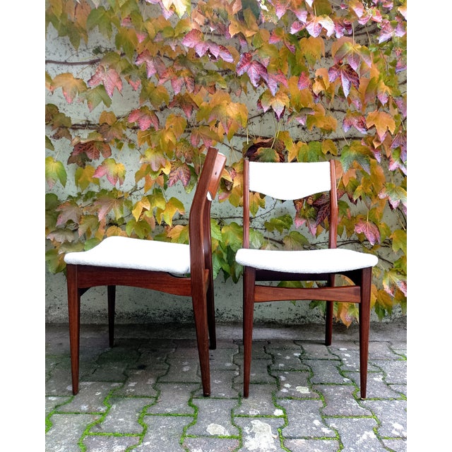 Wood Scandinavian Chairs, 1960s, Set of 2 For Sale - Image 7 of 9