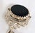 1970s Vintage 9ct Yellow Gold, Tigers Eye, and Black Onyx Fob Pendant, London, 1970 For Sale - Image 5 of 11